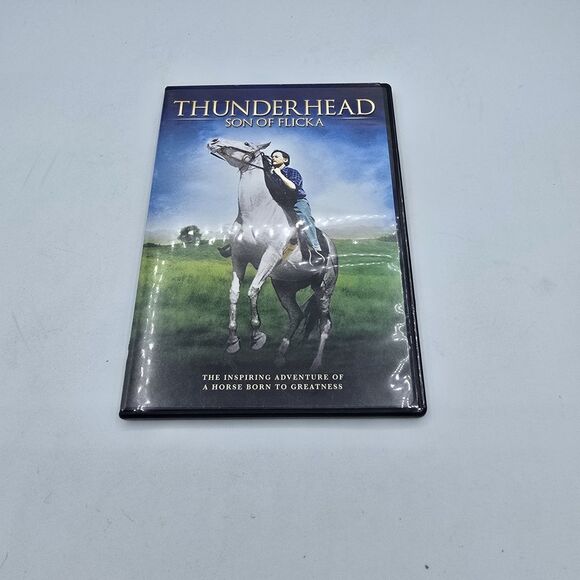 Thunderhead - Son Of Flicka (slimline case DVD, 2012) Kids Movie - Picture 1 of 5